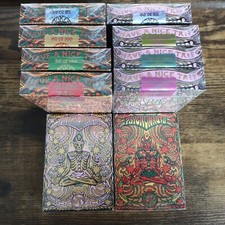 Psychonauts Playing Cards New Sealed Joker and the Thief Deck Art of Play Gilded picture