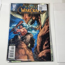 Wildstorm World of Warcraft #1 MAR 2008 WoW Comic Book picture