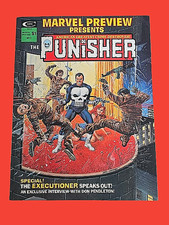 Marvel Preview #2 Punisher 1975 Marvel Comics 1st Origin Gray Morrow picture