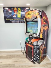 BIG BUCK HUNTER Pro SAFARI Full Size Arcade Shooting Game - WORKING GREAT (S1) picture