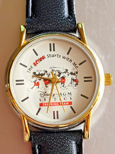 Disney Mickey Mouse MGM Cast Member Watch, Never Worn, New Battery picture
