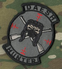 Anti-Isis Syria-Iraq Kurdish Fighter YPJ PESHMERGA vêlkrö PATCH: DAESH HUNTER picture