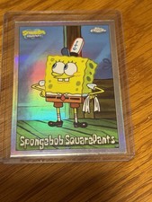 2025 Topps Chrome SpongeBob SquarePants Refractor picture