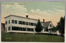 1910 Cottage Hospital, Claremont, NH New Hampshire, Vintage Postcard picture