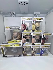Black Adam Funko Pop Set – 10 Figures ALL FIGURES IN THE SET picture