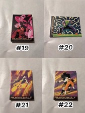 Vintage 1996 Dragon Ball Z Card Lot (700+ Cards)JPP Amada ArtBox Great Condition picture
