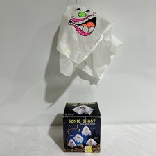 VTG 90s Sonic Control Ghost Shakes, Sounds, Lights up Motion, Works With Box picture
