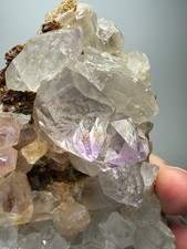 Amethyst/Quartz Crystals Purple Hope #4 Claim, King County, WA. SALE $29 picture