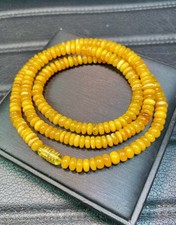 1pc Baltic Honey Amber Spacer Beaded Beautiful necklace 5-6mm picture
