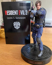 Game Resident Evil 2 Leon Scott Kennedy 1/6 Scale PVC Figure Statue NEW IN BOX picture