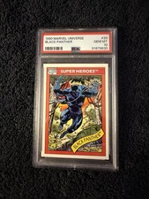 Black Panther 1990 Marvel PSA 10 picture