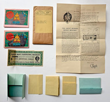 VINTAGE 1930's Chandu The Magician BEECH-NUT GUM Radio Premium MAGIC TRICKS picture