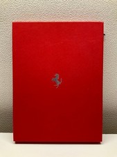 Ferrari Official Owner's Book with Leather Cover And Dust Bag picture