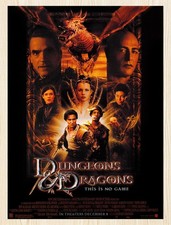 2001 Dungeons & Dragons Movie Theater Release Original Advertisement v1 picture