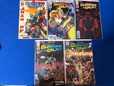 Guardians of the Galaxy #146-150 Full Run, Rare Lenticular Cover (Marvel 2017)NM picture