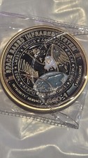 SBIRS GEO-1 Space Based Infrared System USAF Space Force Challenge Coin Lockheed picture