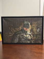 The Batman 2022 ORIGINAL Painting by Will Rochfort picture