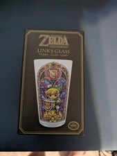 The Legend Of Zelda Wind Waker Collectors Edition Link's Glass Pint Glass picture