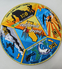2010  JAMBOREE  -  SANTA  CLARA  JACKET  PATCH picture