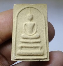 Thai Amulet Phra Somdej Holy Powder Wat Sri Mueang Ban Phaeo Samut Sakhon picture
