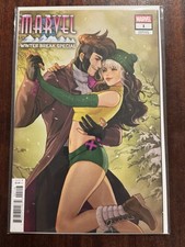 Marvel Winter Break Special #1 (2025) 1:25 Leirix Li Variant Rogue & Gambit NM picture