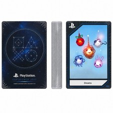 SEALED PlayStation Experience PSX 2017 Trading Card Deck 25 Cards RARE Promo picture