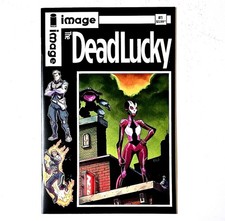 Dead Lucky 1 Comico Variant Primer 2 Grendel Homage Whatnot Exclusive NM/M picture