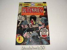 Blitzkrieg #1 Comic DC 1976 Joe Kubert Cover World War II Bob Kanigher Estrada picture