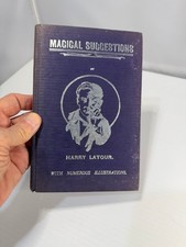 Vintage 1921 Harry Latour Magical Suggestions Magic Book George Johnson London picture