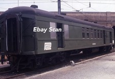 Original 35mm Kodachrome Slide PC Penn Central Railroad Train Car 1977 picture