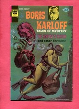 Boris Karloff Tales Of Mystery #70 Whitman/Gold Key September 1976 picture