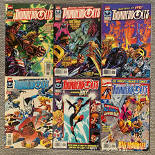 MARVEL Comics Lot of THUNDERBOLTS #1 2 2 3 4 5 VF/NM 1st Jolt 1st Series 1997 picture