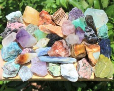 1000 Carat Crafters Collection Mixed Stones - Natural Raw Crystal Assortment picture