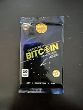 (1) sealed pack 2023 Bitcoin Trading Cards / Bitcoin 2023 conference picture