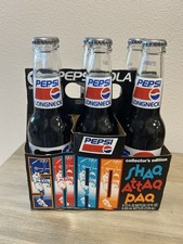 VTG NEW 1992-93 Pepsi Shaq Attaq Paq 6-pack Shaquille O’Neal picture
