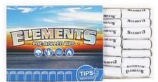 ELEMENTS PRE-ROLLED TIPS Filter Tips *Great Price* *USA Shipped* picture