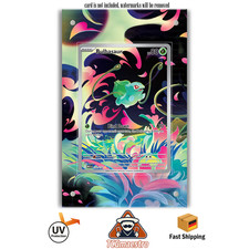 Bisasam Bulbasaur MEG 133 Pokemon Extended Artwork Frame & Protective Case picture