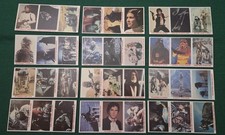 1980 Star Wars Burger King Coke Trading Card Uncut Complete Set of Panels Vader picture
