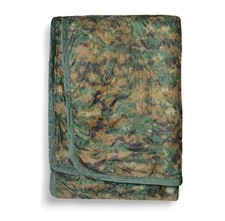 DAMAGED USMC Zippered Poncho Liner Woobie Woodland Marpat Digital Blanket picture