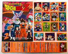 ALBUM DRAGON BALL Z 2 - Sticker Album + Full Set 232/232 PERU 2023 Frieza Saga picture