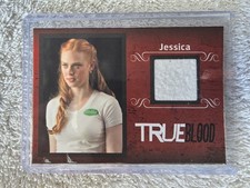 2013 TRUE BLOOD ARCHIVES JESSICA HAMBY #C3 COSTUME RELIC /299 DEBORAH ANN WOLL picture