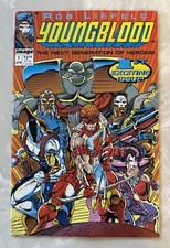 Youngblood #1 (1992) Key 1st Image Comic Printed Rob Liefeld 1st Appearance NM picture
