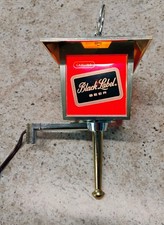 VINTAGE CARLING BLACK LABEL BEER LIGHTED LANTERN SIGN  WORKING picture
