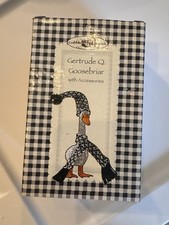 Cobble Creek Gertrude Q. Goosebriar Vintage Dress-Up Accessory NEW IN BOX Goose picture