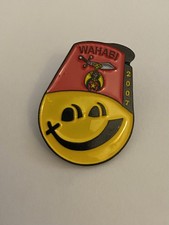 Shriners Wahabi 2007 Jack Coulson Potentate Lapel Pin P156 picture