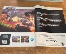 2008 Advance Wars Days of Ruin Nintendo DS Game Ad Promo Flyer Art Print picture