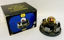 RARE NECA Nightmare Before Christmas Roulette Snow Globe Oogie Boogie Santa MIB picture