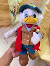 Official Shanghai Disney Resort Scrooge McDuck Explorer Outfit Plush Doll picture