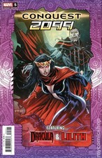Conquest 2099 #5B NM 2025 Stock Image picture
