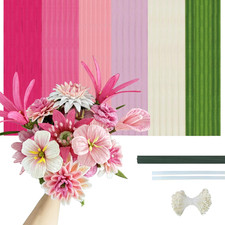300 PCS 6 Colors Pipe Cleaners Craft Supplies,Chenille Stems for DIY Flower Maki picture
